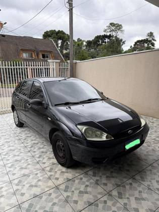 FORD FOCUS 1.6 GL 8V FLEX 4P MANUAL FORD FOCUS 1.6 GL 8V FLEX 4P MANUAL